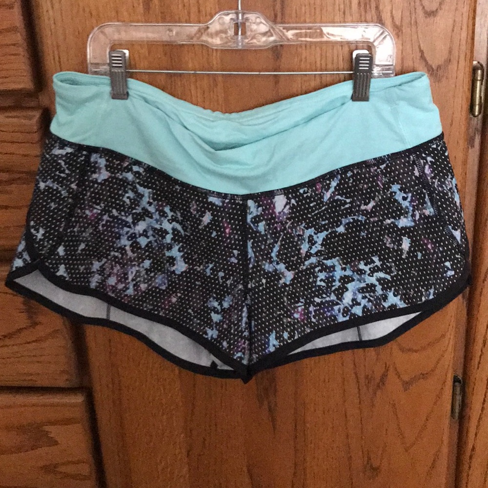 Lululemon speed shorts